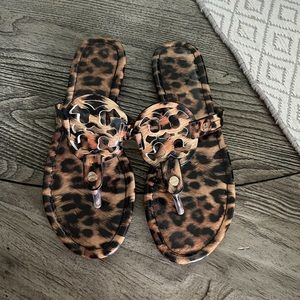 Tory Burch sandals very lightly used